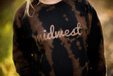 Bleached Midwest Sweatshirt Pre-Order