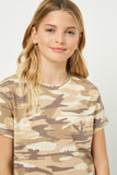 Classy in Camo girls top