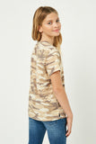 Classy in Camo girls top