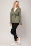 Wander Jacket in Olive