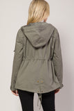 Wander Jacket in Olive