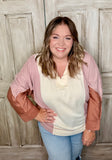 Autumn Sunset Pullover