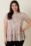 Speckled Tier Top