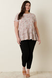 Speckled Tier Top