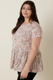 Speckled Tier Top