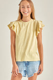 Key Lime Pie girls top