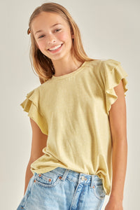 Key Lime Pie girls top