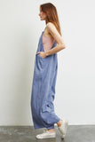 HEYSON Full Size Wide Leg Overalls with Pockets