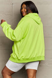 Full Size Drawstring Long Sleeve Hoodie