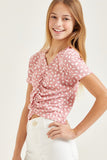 Summer Vacation girls top