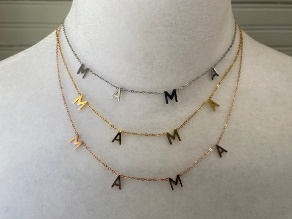 MAMA necklace - 3 Colors