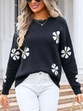 Round Neck Long Sleeve Sweater