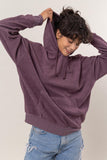 HYFVE Brushed Long Sleeve Hoodie with Kangaroo Pocket