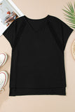 V-Neck Short Sleeve T-Shirt