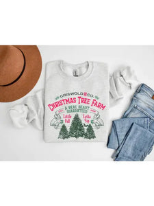 Griswold Tree Farm sweatshirt