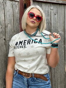 America! graphic tee