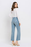 Vervet by Flying Monkey Mid Rise Crop Wide Leg Jeans