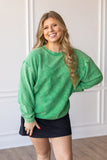 Corded Crew Sweatshirt- Pre-Order