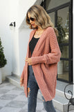 Open Front Dolman Sleeve Cardigan