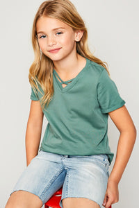 Criss Cross Applesauce girls top