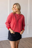 Corded Crew Sweatshirt- Pre-Order