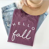 Hello Fall Long Sleeve Pre-Order
