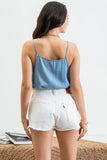 Chambray Babe tank