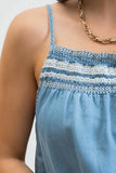 Chambray Babe tank