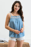 Chambray Babe tank