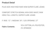 Bella High Rise Flare Jean