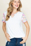 Floral Fashionista top