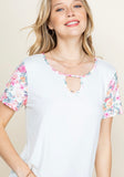 Floral Fashionista top