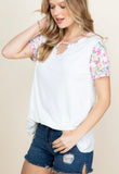 Floral Fashionista top