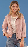 Bestie Jacket - Dusty Rose