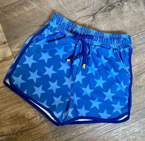 Blue Star girls shorts