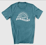 Seltzers & Sunshine graphic tee