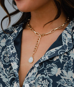 Lariat Chain Necklace