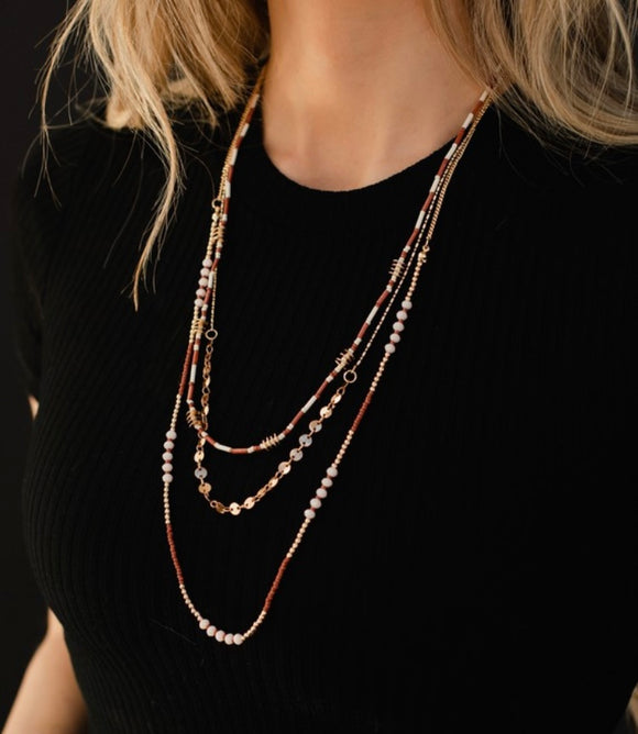 Triple Layer Necklace