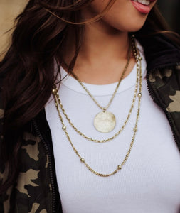 Large Pendant Statement Necklace