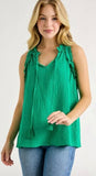 Green With Envy top