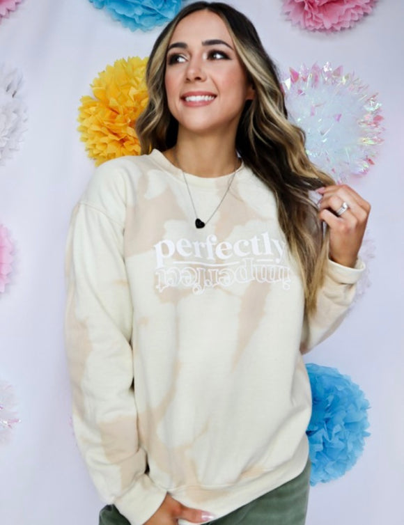 Perfectly Imperfect Sweatshirt