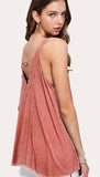 Romantic Revival Tank in Marsala