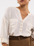 White Liar top