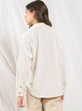 One Step Ahead Corduroy Jacket - Off White