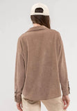 One Step Ahead Corduroy Jacket - Mocha