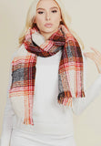 Multi Checkered Scarf