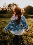 Bleached Denim Shirt