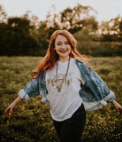 Bleached Denim Shirt