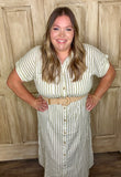 Breezy Boardwalk Midi Dress