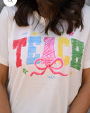 Colorful Teach Tee